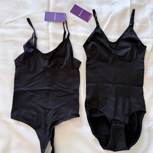 HeyShape Snatched Shapewear and Snatched Thong Bodysuits. NWT